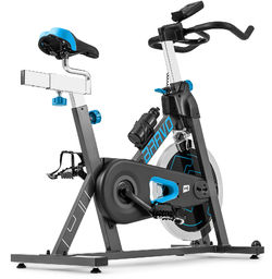 Rower spiningowy Indoor Cycling HS-045IC Bravo niebieski