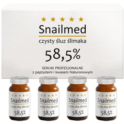 Snailmed Serum Profesjonalne z Peptydami (4 x 8