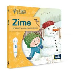 Czytaj z Albikiem Zima pory roku książka mini
