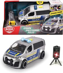 Dickie 203713015026 SOS Citroën radiowóz policja, wersja polska,