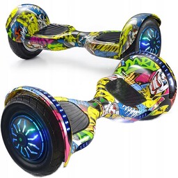 DESKOROLKA ELEKTRYCZNA HOVERBOARD 10 CALI DESKA 10'' 10