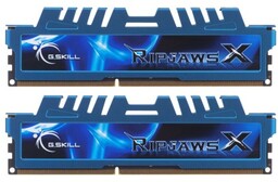 G.SKILL Zestaw pamięci RipjawsX F3-1600C9D-16GXM (DDR3 DIMM; 2