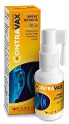 CONTRAVAX spray do uszu, 30 ml