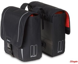 BASIL Sakwa miejska podwójna SPORT DESIGN DOUBLE BAG