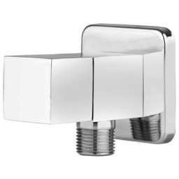 Zawór kątowy ZKCH kwadratowy 1/2" x 3/8" chrom