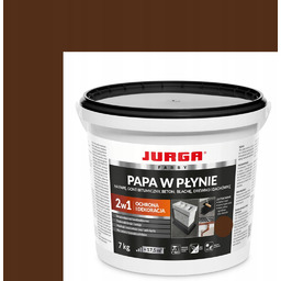 Papa w płynie 7kg Brązowa Jurga