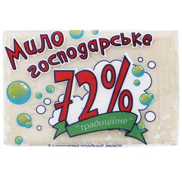 Szare Mydło Ukraińskie, 72% Folia, 180g