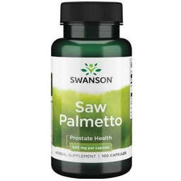 SWANSON Saw Palmetto 540mg, 100 kapsułek