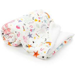 4Home Koc z barankiem Rainbow Dreams, 150 x