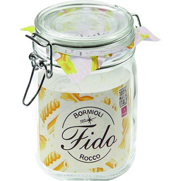 Bormioli Rocco Fido zestaw słoików drucianych 1115 ml