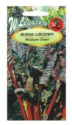 Burak liściowy Rhubarb Chard >>> nasiona Legutko 5g