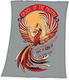 Harry Potter koc polarowy, rozmiar 130/170 cm, 100%