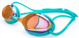 Okulary pływackie borntoswim freedom mirror swimming goggles