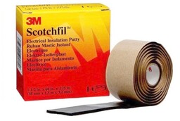 3M Scotchfil Elektryczna taśma izolacyjna, czarny, tl. 3,1