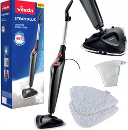 Vileda Mop Parowy Steam Plus elektryczny
