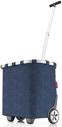 Wózek torba na zakupy Reisenthel Carrycruiser - herringbone