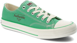 Big Star Zielone Trampki Sportowe Obuwie Unisex