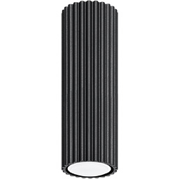 Plafon KARBON 20 czarny SL.1569 - Sollux