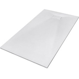 BESCO Brodzik prostokątny VEXO 140x90x3,2 biały BV-140-90-P