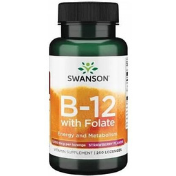Swanson Witamina B-12 1000 mcg, 250 tabl.