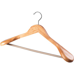 Wieszak na ubrania drewniany