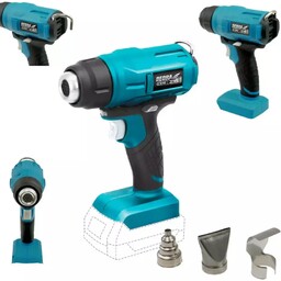 Opalarka 18V 550°C 3 Dysze Sas-all 7058 Dedra