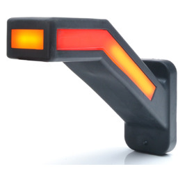 Lampa obrysowa WAŚ W168.6DD 1259L LED lewa