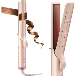 AraSyleon Prostownica i Lokówka 2 w 1 Profesjonalna