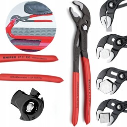 Knipex 87 01 250 Cobra szczypce nastawne