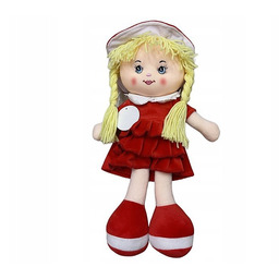 LALKA SZMACIANA MIĘKKA LALKA SZMACIANKA PRZYTULANKA 46CM