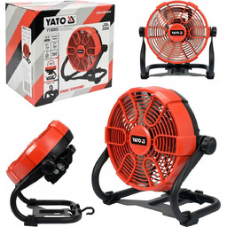 Yato Wentylator Wiatrak Hybrydowy 230V Lub Akumulator 18V