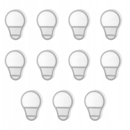 11 szt. Lampka nocna Led z czujnikiem ruchu