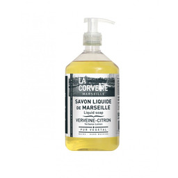 Mydło Marsylskie w płynie Werbena cytrynowa, 500 ml,