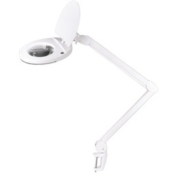 Rebel Lampa warsztatowa z lupą 5D 8W 6500