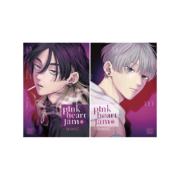 Zestaw komiks Pink Heart Jam 1+2 ENG