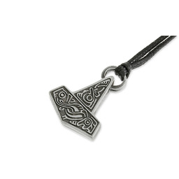WISIOREK MJOLNIR STALOWY symbole wikingów młot symbole nordyckie