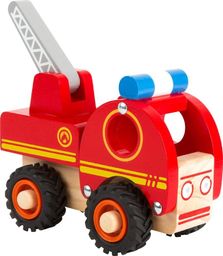 Drewniany samochód straż pożarna z drabiną 11075-Small Foot,
