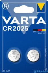 2x bateria varta CR2025 blister