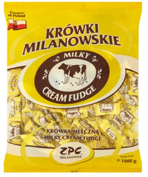 Krówki Milanowskie mleczne 1000 g