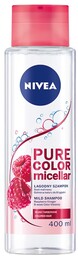 Nivea Pure Color Micellar łagodny szampon micelarny