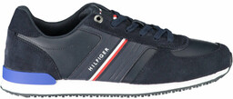 MĘSKIE BUTY SPORTOWE TOMMY HILFIGER NIEBIESKIE