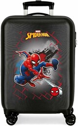 Marvel Spiderman Red Walizka, Czarny, 38 x 55
