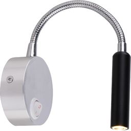 Candellux DINO 21-43535 kinkiet lampa ścienna chrom aluminium