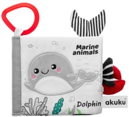 AKUKU Książeczka sensoryczna Marine Animals A0480