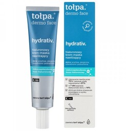 TOŁPA Dermo Face Hydrativ Hialuronowy Krem-maska nawilżający