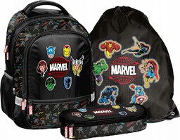 Plecak Szkolny Avengers Dla Chłopaka Iron Man Marvel