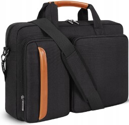 Pokrowiec na laptop 17,3 etui Domiso z zewnętrzną