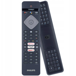 Pilot Do Tv Philips Klawiatura Qwerty