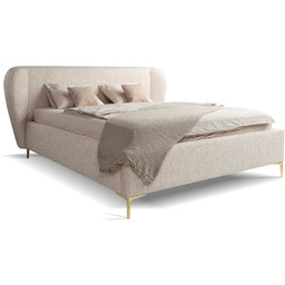 Łóżko tapicerowane z pojemnikiem Aliano 180x200