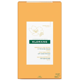 KLORANE Cold Wax Strips paski do depilacji nóg